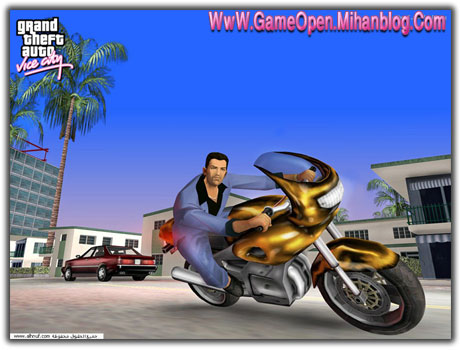 تصاویر بازی GTA 4 - Vice City