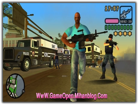 تصاویر بازی GTA 4 - Vice City