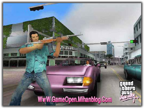 تصاویر بازی GTA 4 - Vice City