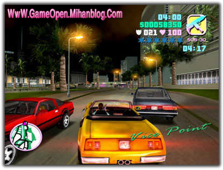 تصاویر بازی GTA 4 - Vice City