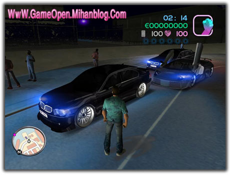 تصاویر بازی GTA 4 - Vice City