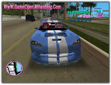 تصاویر بازی GTA 4 - Vice City