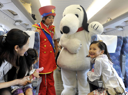 خدمات فرست کلاس برای کودکان در هواپیمایی چین
