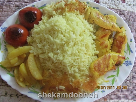 کته مرغ