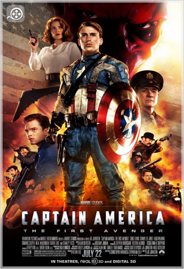4 دانلود فیلم Captain America ; The First Avenger 2011
