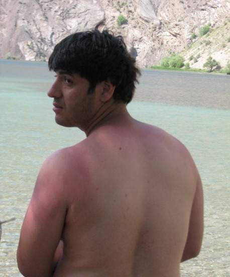 مجتبی آفتاب سوخته