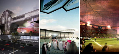  استادیوم های قطر برای جام جهانی 2022