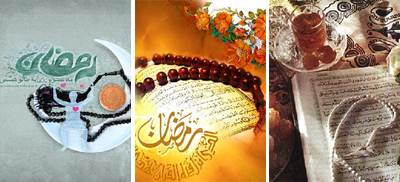 مجموعه تصاویر زیبا و دیدنی ویژه ماه مبارک رمضان