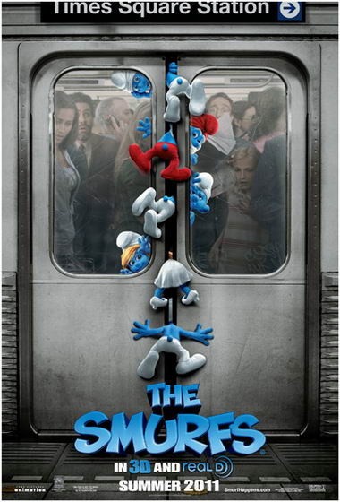The Smurfs دانلود فیلم The Smurfs 2011 