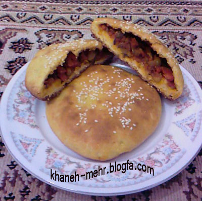 کلوچه های مغزدار