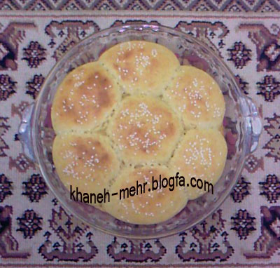 نان گل زنجبیلی