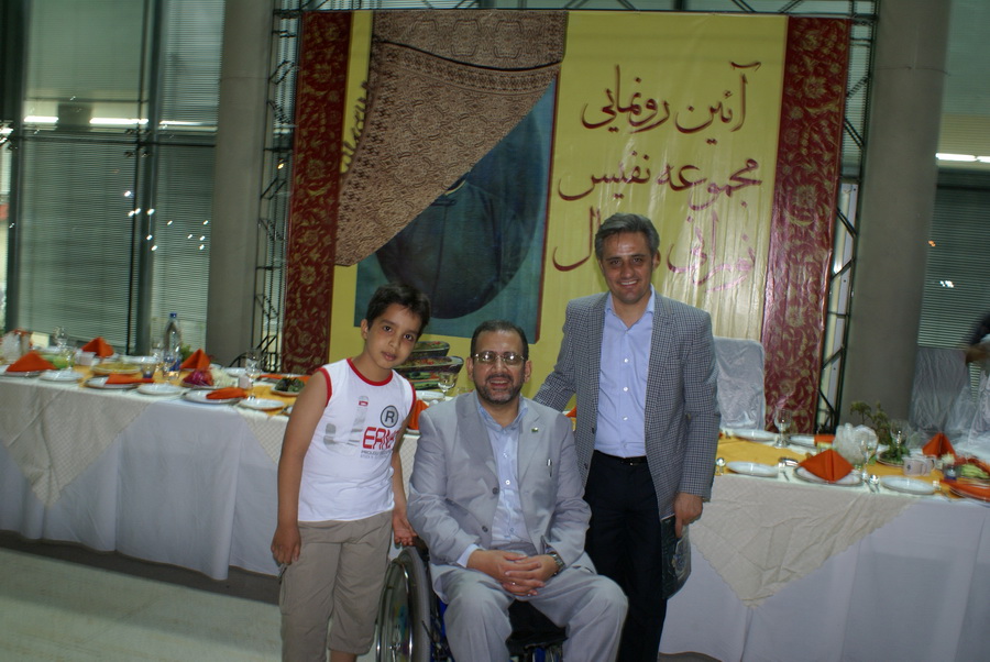 محمد صالح ؛دکتر عظیمی ؛آقای احمدی فر