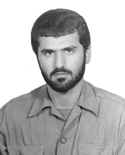 سر لشکر شهید دکتر مجید بقایی فرمانده قوای یکم قرارگاه کربلا
