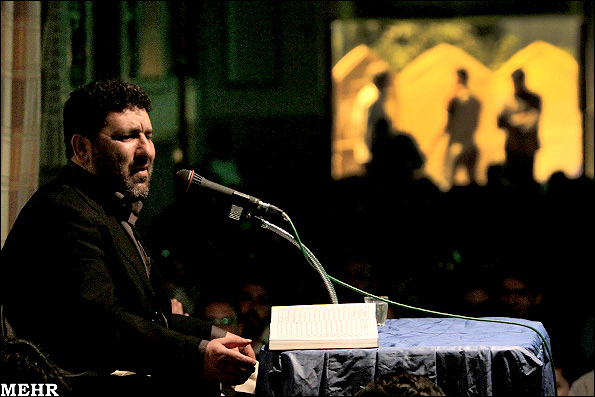 حاج سعید حدادیان روحی فداه