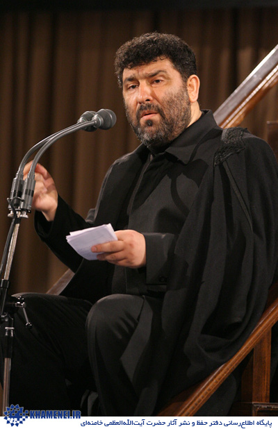 حاج سعید حدادیان روحی فداه