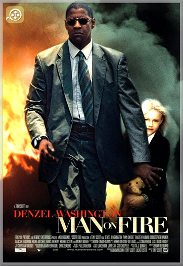 دانلود فیلم اکشن 2004 Man On Fire