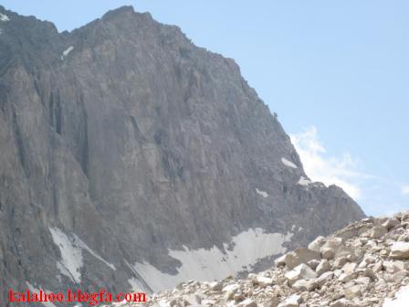 دیواره علم کوه 7 مرداد 90