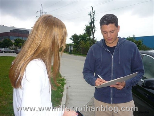 wentworth miller & fans