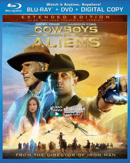 دانلود فیلم Cowboys and Aliens 2011