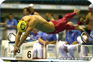 آمادگی جسمانی در شنا