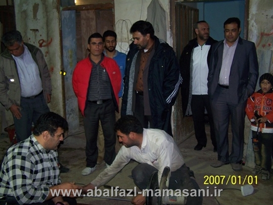 همکاری اعضا هیئت 