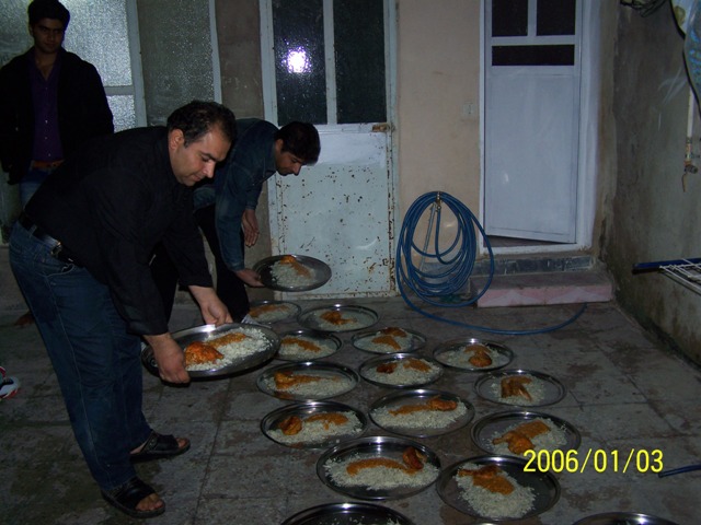 سفره نذری