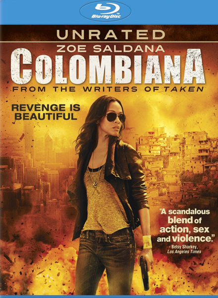 دانلود فیلم Colombiana 2011 