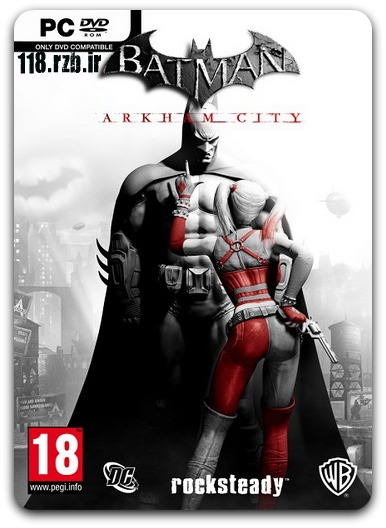 Batman : Arkham City DLC PacK+CracK-P2p