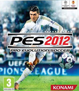 دانلود بازی PES 2012 برای موبایل با فرمت جاوا