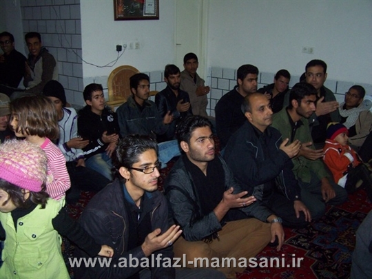 عزاداری شب پنجم