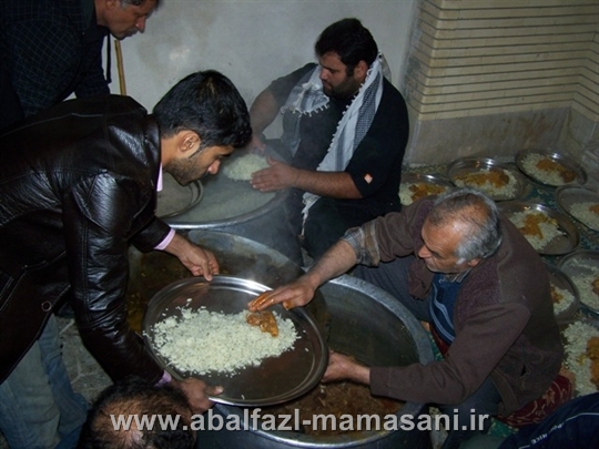 نذری شب پنجم