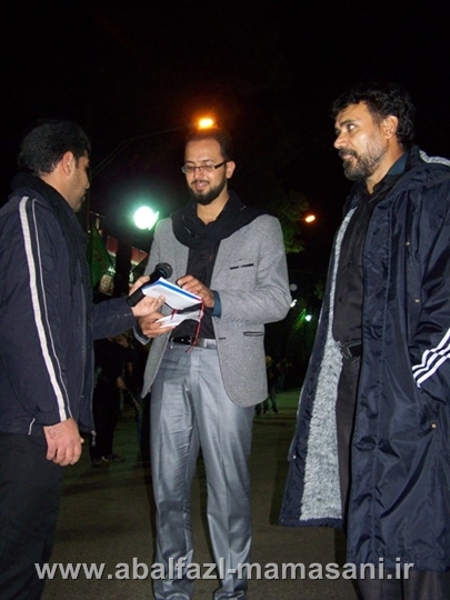 مداحان هیئت حاج عباس خسروی - حاج مهدی باقری - فرید اکبری