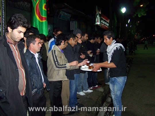 عزاداری شب پنجم محرم 90