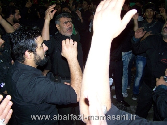عزاداری شب ششم محرم 90