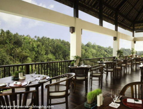 هتلی زیبا در کشور اندونزی
