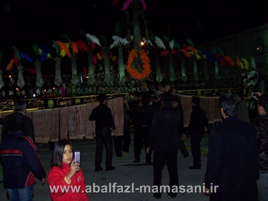 شب هفتم محرم نود
