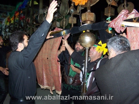 شب هفتم محرم 90