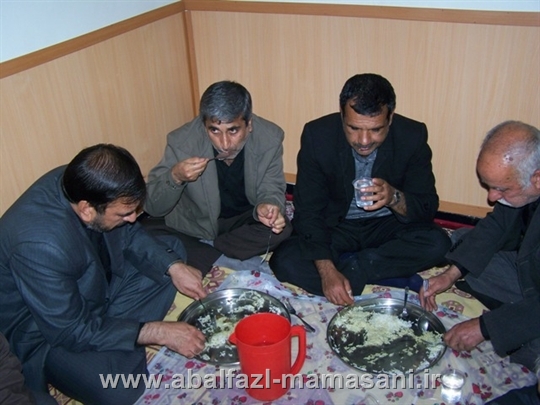 نذری شب هشتم