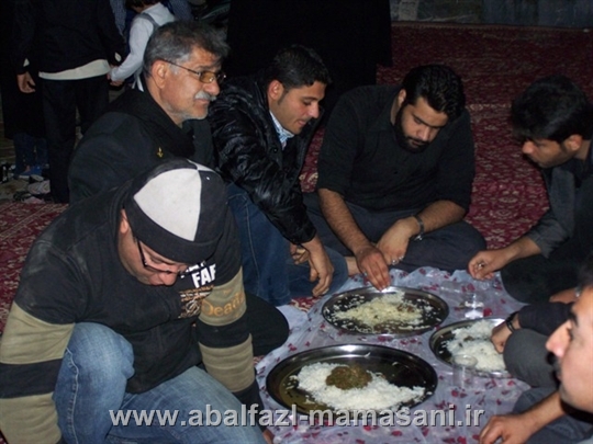 نذری شب هشتم