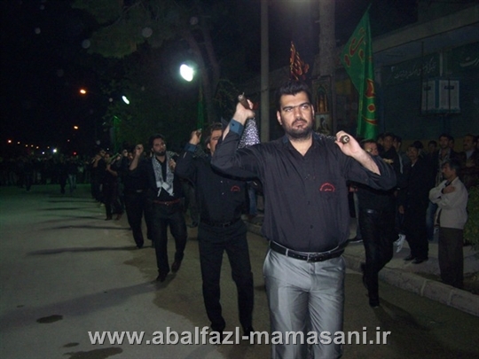  شب هشتم محرم 90