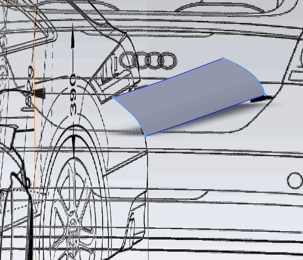 طراحی بدنه خودرو