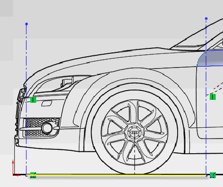 طراحی بدنه خودرو