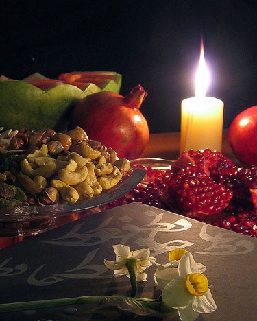 ویژه نامه شب یلدا تارنمای اندیشه ایرانی