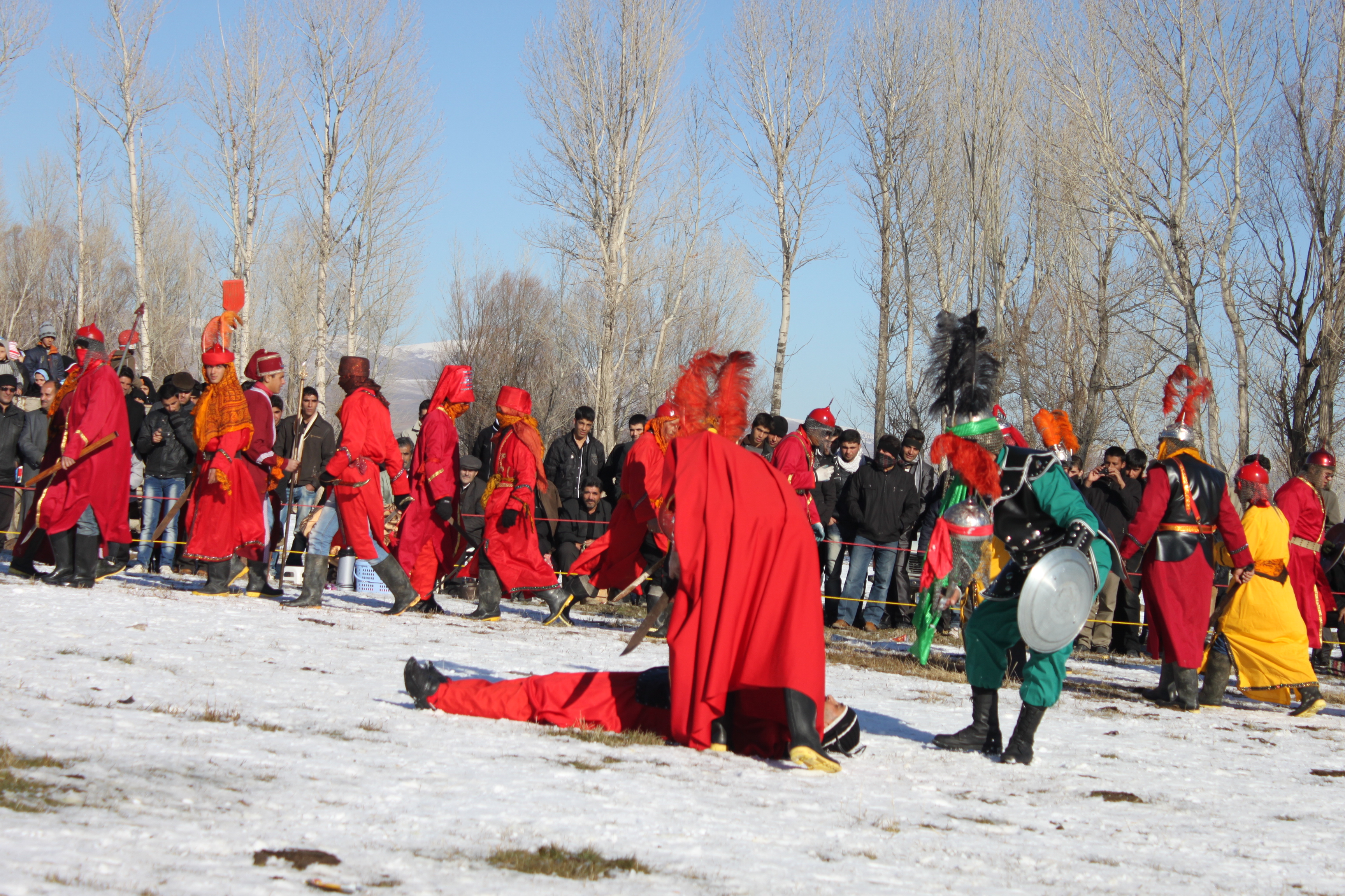 مراسم شبيه خواني عاشورا- سال 90 