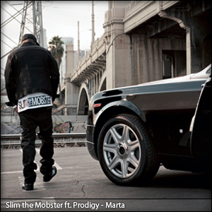 Slim the Mobster ft. Prodigy - Marta