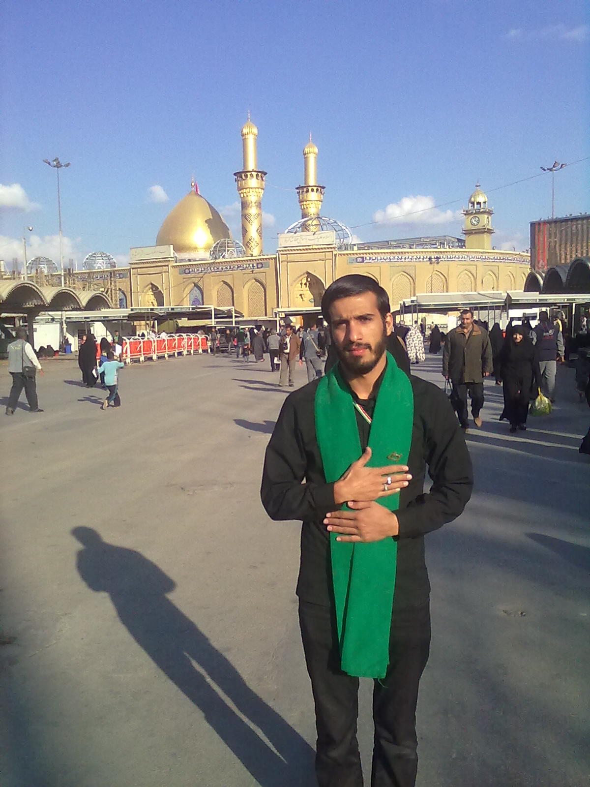 کربلایی سید حمزه سید خراسانی