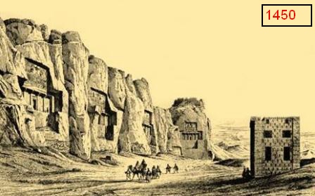 مکانها و سایتهای باستانی در ایران - نقش رستم
