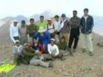 صعود گروه آرش برازجان به قله حوض دال