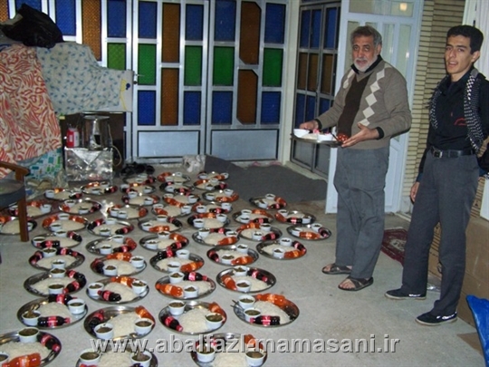 نذری شب دهم