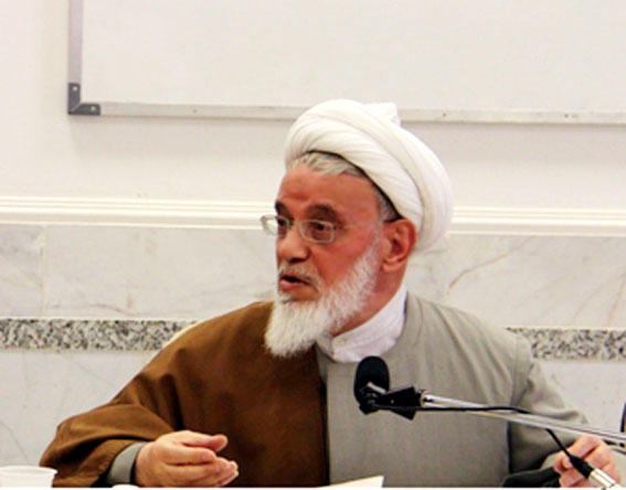 آیت الله دکتر هاشم زاده هریسی